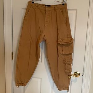 ASOS Cargo, elastic ankle